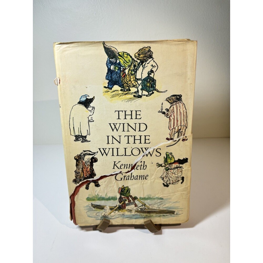 The Wind In The Willows by Kenneth Grahame 1970 HC/DJ BCE